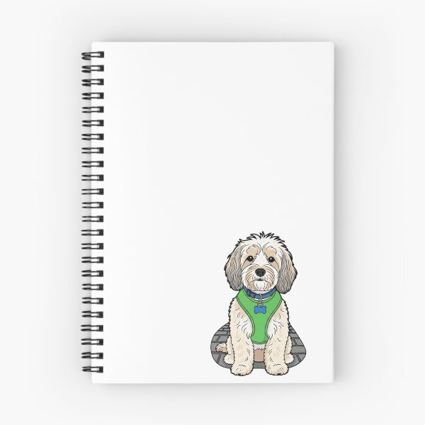 Item preview, Cute Cockapoo Dog Cartoon Art designed and sold by arteena.