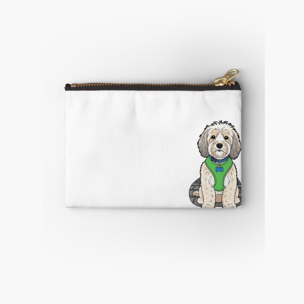 Item preview, Cute Cockapoo Dog Cartoon Art designed and sold by arteena.