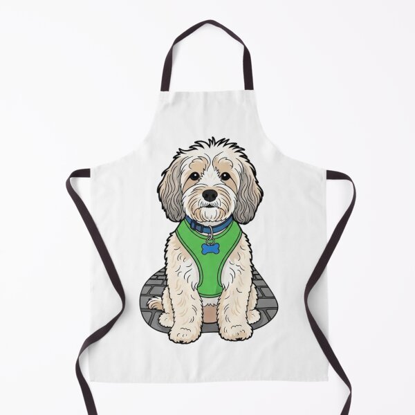 Item preview, Cute Cockapoo Dog Cartoon Art designed and sold by arteena.