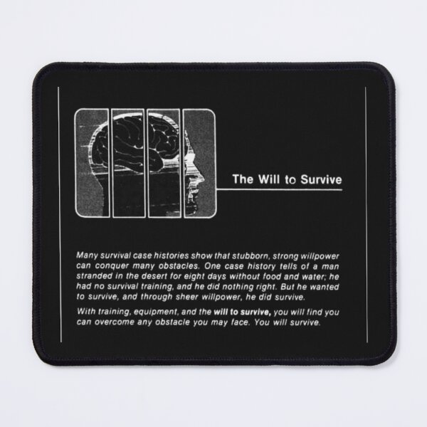 Item preview, "The will to survive"  designed and sold by patrickcallan.