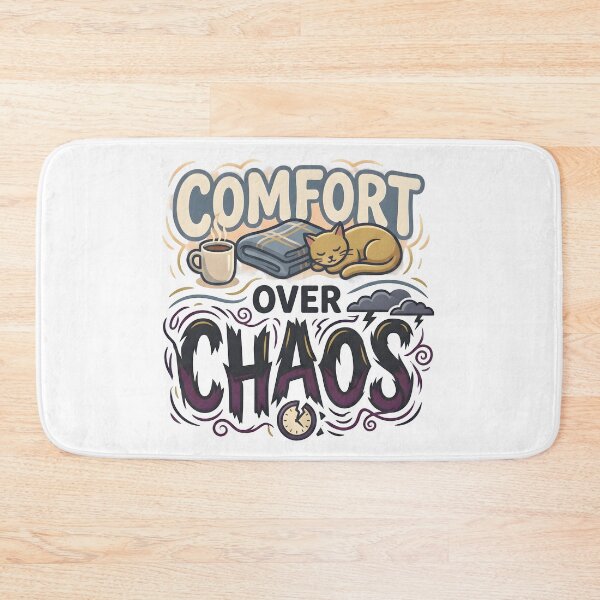 Item preview, chaotic, order vs chaos, comfort, abstract chaos, urban chaos  designed and sold by TrueArtVibes.