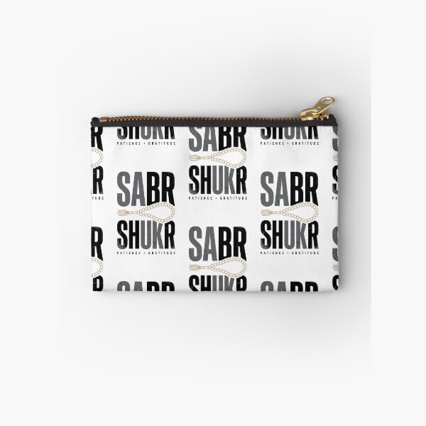 Item preview, Sabr Shukr Islamic Virtues - Prayer Beads Patience Gratitude Gift designed and sold by Luminari Creations.