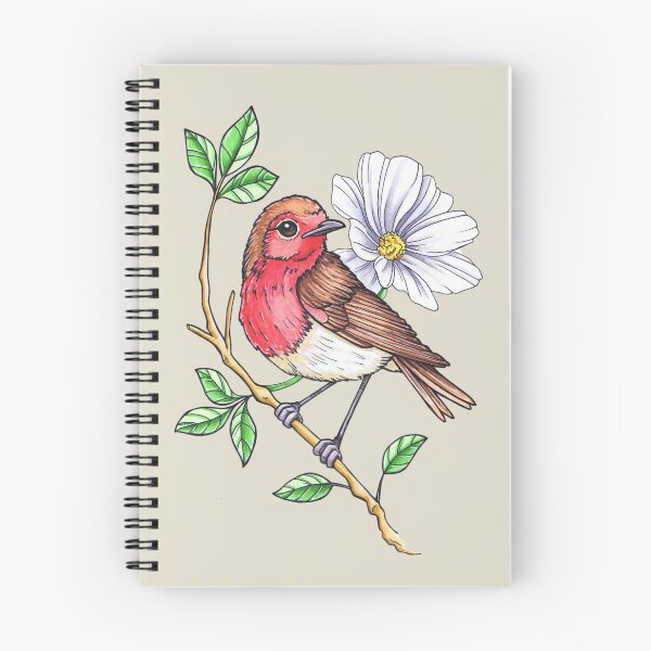 Item preview, European robin  designed and sold by Lauren Eldridge-Murray.