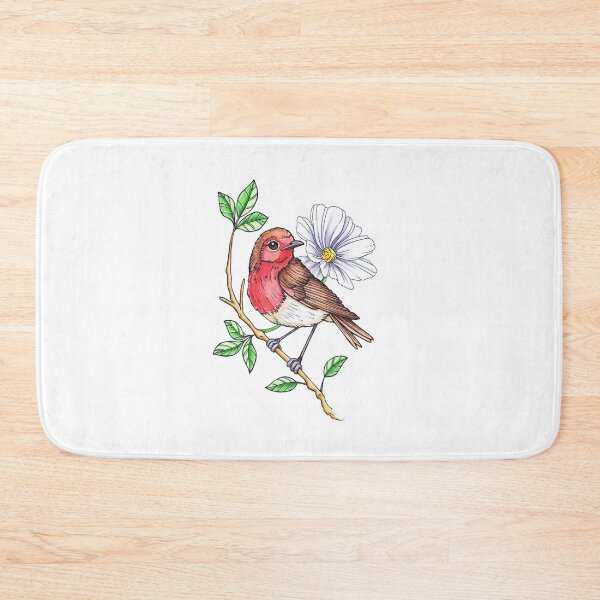 Item preview, European robin  designed and sold by Lauren Eldridge-Murray.