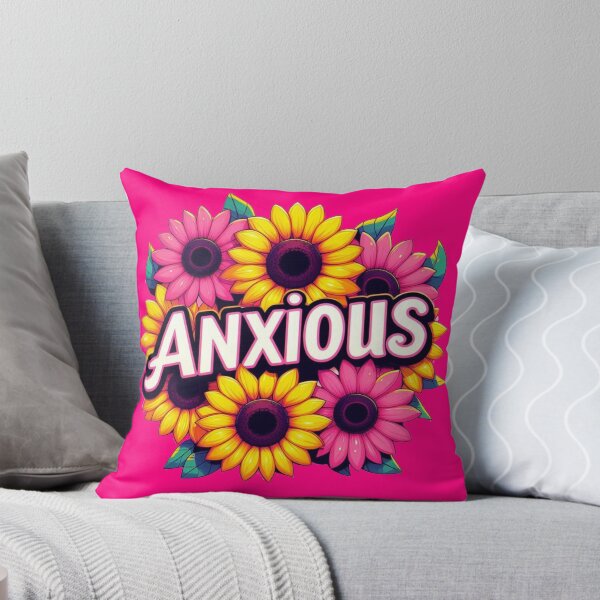 Item preview, Anxious Sunflower Text designed and sold by MoonMonkeyNbear.