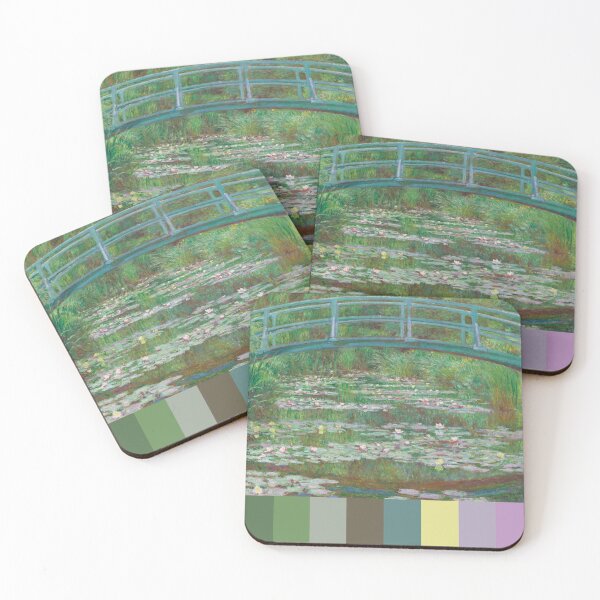 Item preview, The Japanese Bridge (1899) by Claude Monet designed and sold by artisamalady.