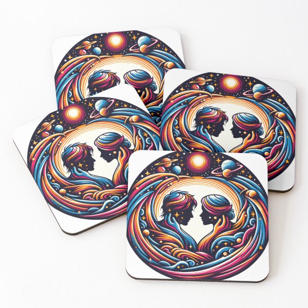 Item preview, Love In The Galaxy designed and sold by Fastokart.