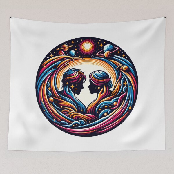 Item preview, Love In The Galaxy designed and sold by Fastokart.
