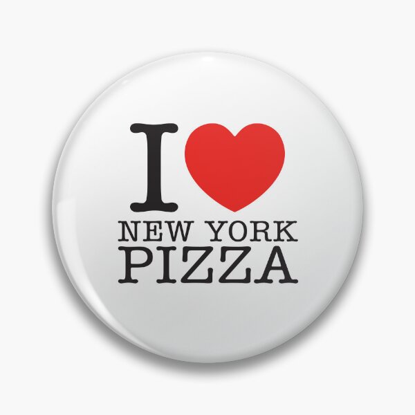 Item preview, I Love New York Pizza designed and sold by shitpostee.