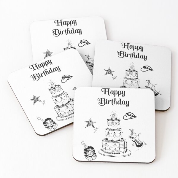 Item preview, Gothic Birthday Party Card designed and sold by AnnabethQuinn.