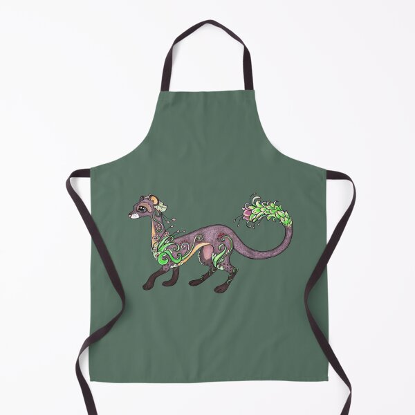 Item preview, Kael, mystical Stoat of the Forrest designed and sold by Lauren Eldridge-Murray.