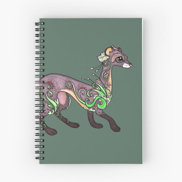Item preview, Kael, mystical Stoat of the Forrest  designed and sold by Lauren Eldridge-Murray.