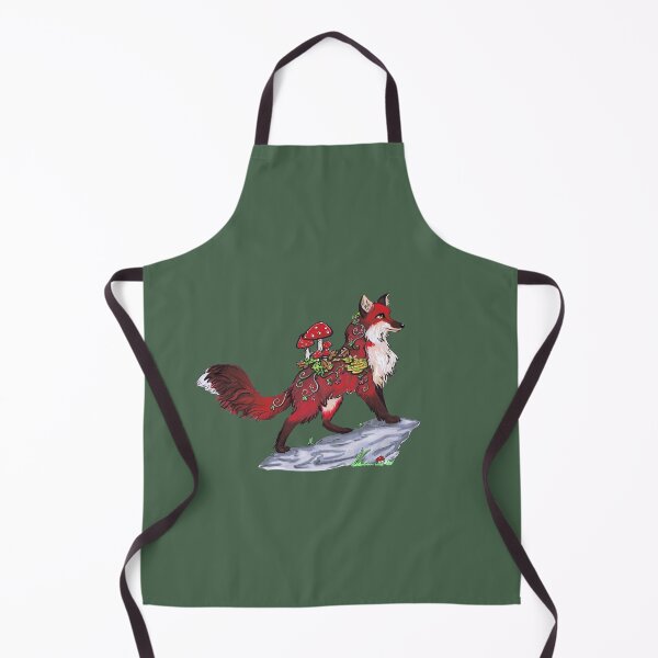 Item preview, Kitsune Fox of the Forrest designed and sold by Lauren Eldridge-Murray.