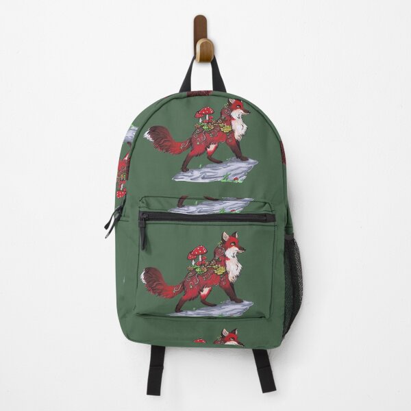 Item preview, Kitsune Fox of the Forrest designed and sold by Lauren Eldridge-Murray.