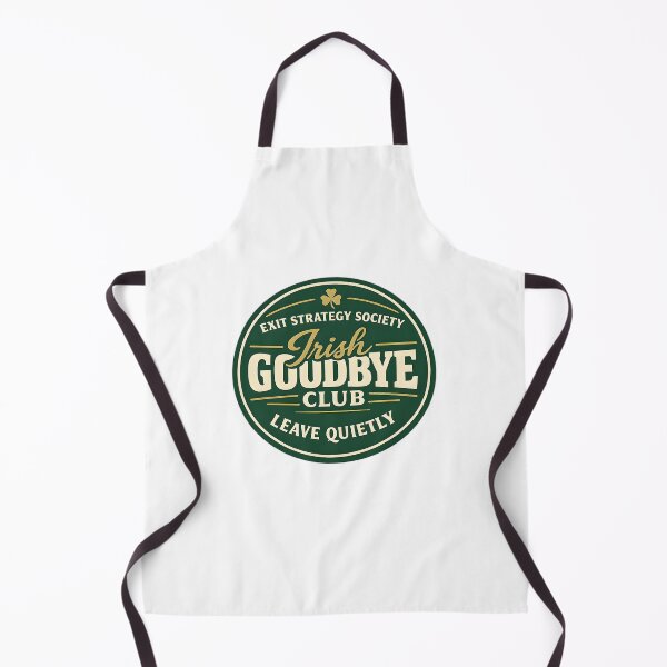 Item preview, Irish Goodbye Club designed and sold by postmarkpaw.