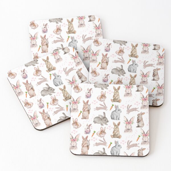 Item preview, Rabbits designed and sold by Shining Bright Arts, Crafts & Illustration.