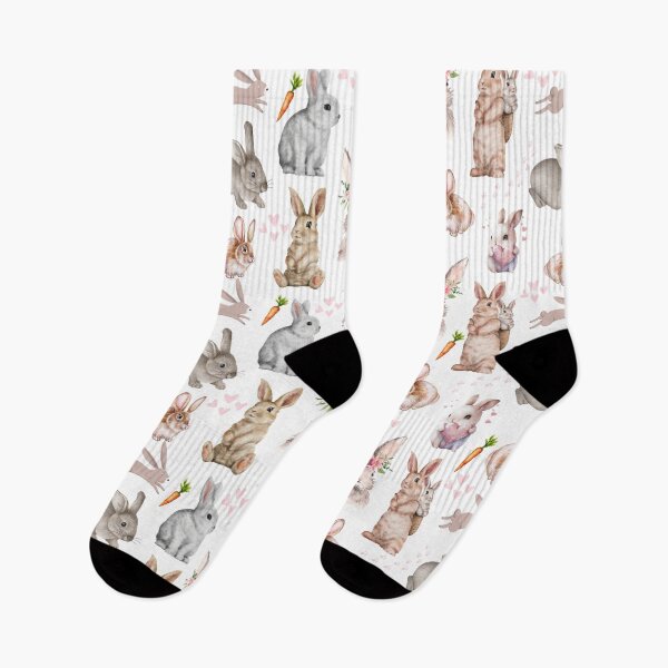 Item preview, Rabbits designed and sold by Shining Bright Arts, Crafts & Illustration.