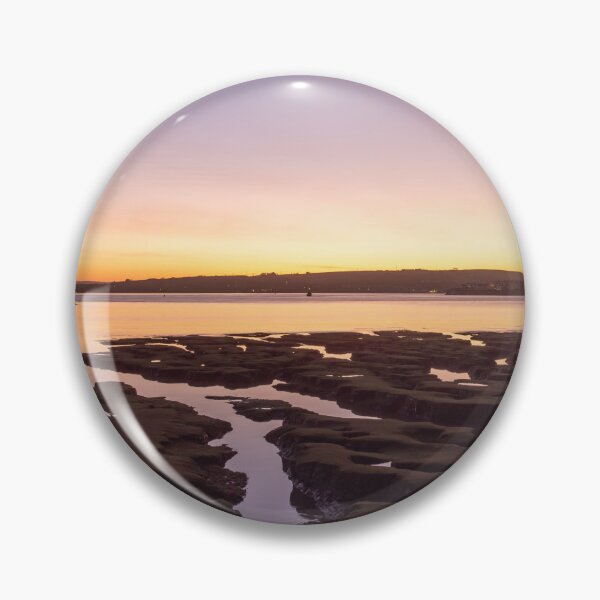 Item preview, The Skern salt marsh sunrise designed and sold by twymanphoto.