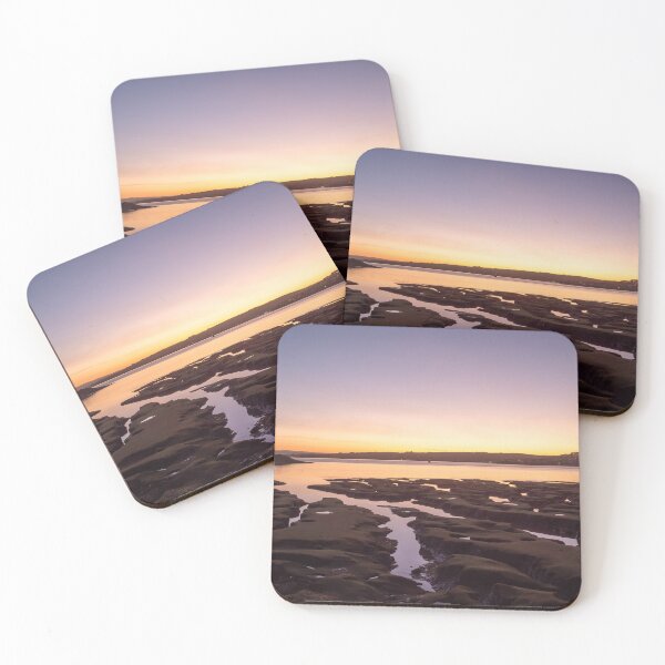 Item preview, The Skern salt marsh sunrise designed and sold by twymanphoto.