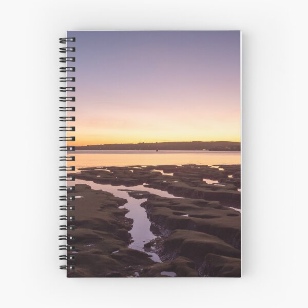 Item preview, The Skern salt marsh sunrise designed and sold by twymanphoto.