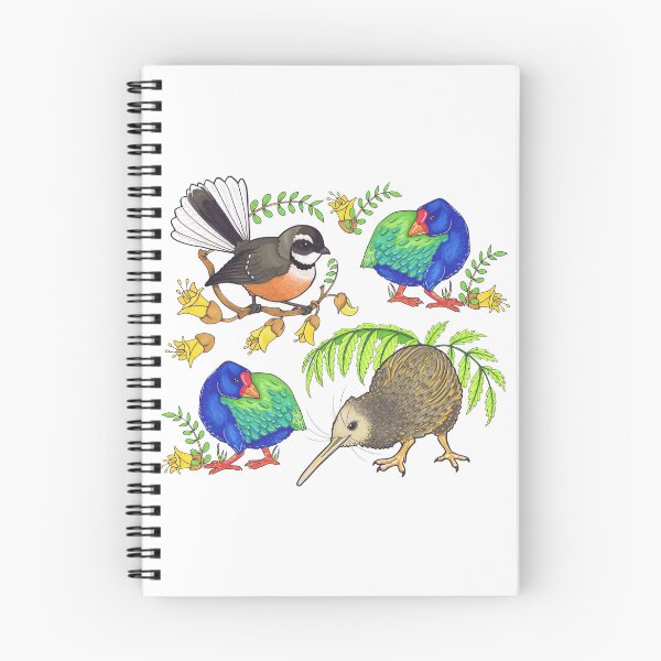 Item preview, Birds of New Zealand designed and sold by Lauren Eldridge-Murray.
