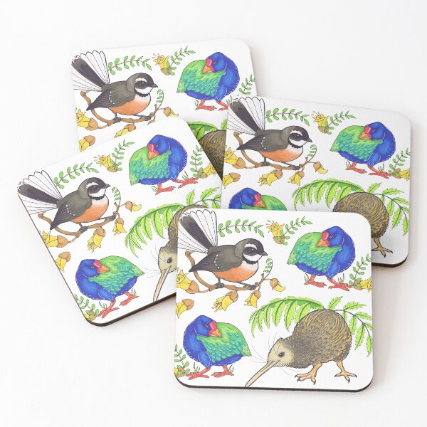 Item preview, Birds of New Zealand designed and sold by Lauren Eldridge-Murray.