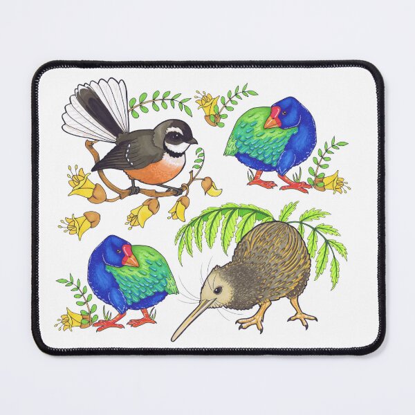 Item preview, Birds of New Zealand designed and sold by Lauren Eldridge-Murray.