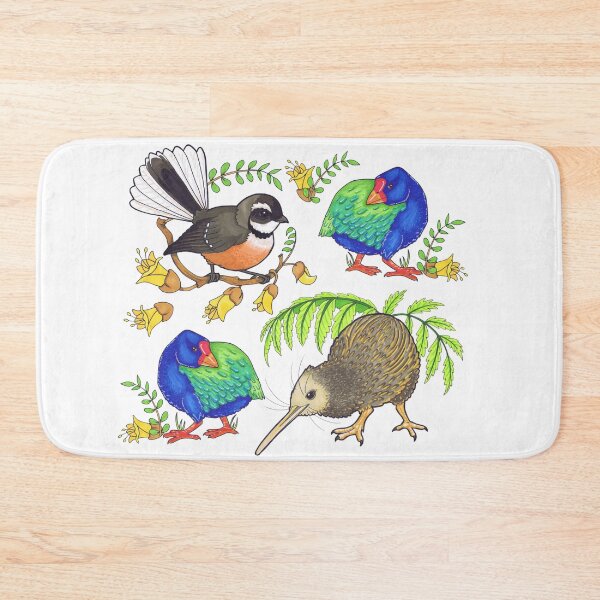 Item preview, Birds of New Zealand designed and sold by Lauren Eldridge-Murray.