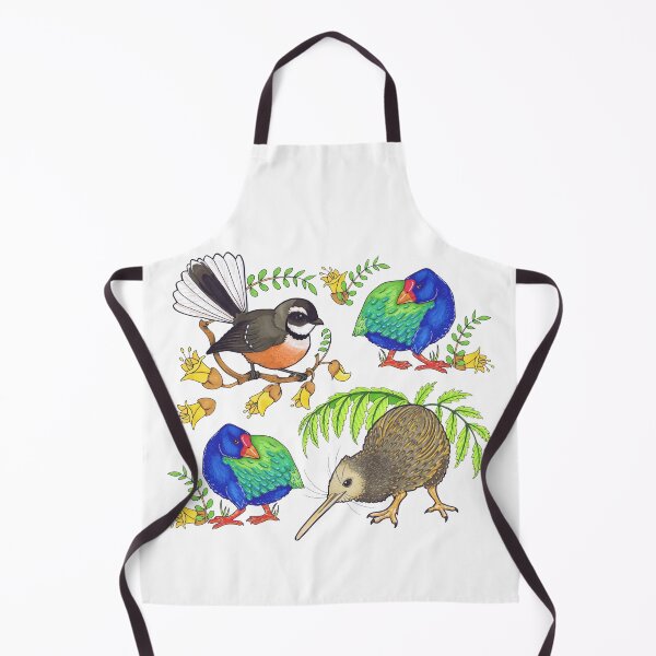 Item preview, Birds of New Zealand designed and sold by Lauren Eldridge-Murray.