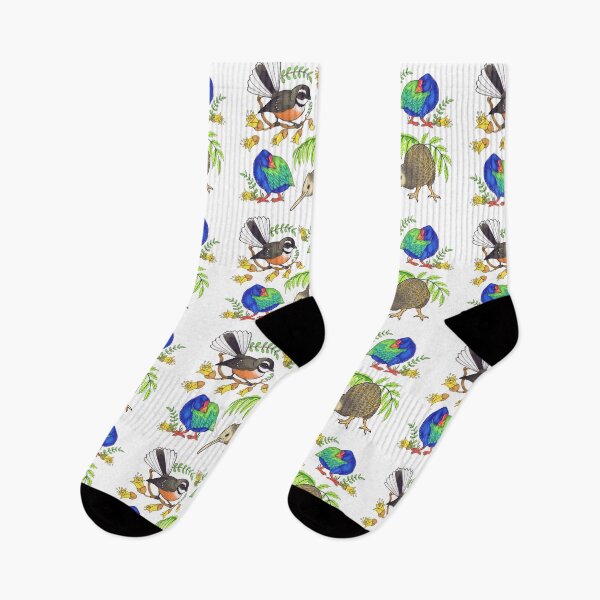 Item preview, Birds of New Zealand designed and sold by Lauren Eldridge-Murray.
