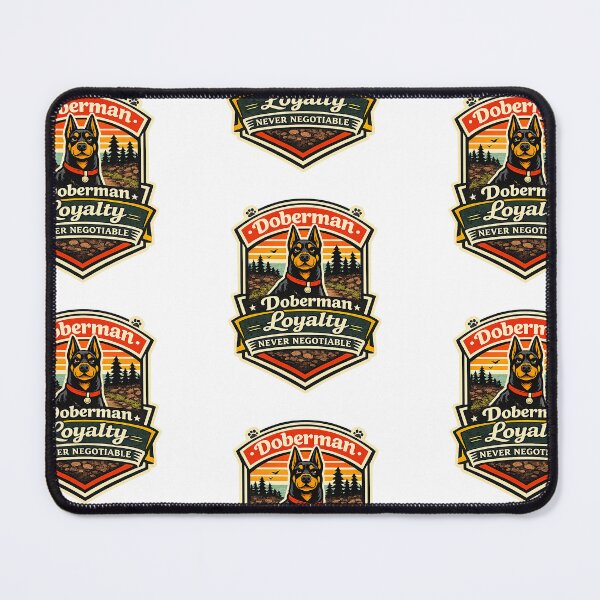 Item preview, Doberman Loyalty Never Negotiable Doberman Gift designed and sold by WildVista.