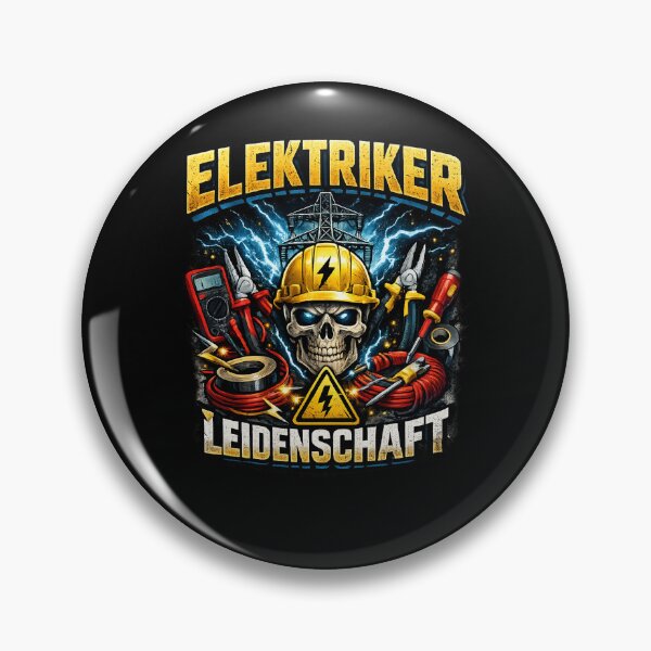 Item preview, Electrician - Passion designed and sold by digguni.