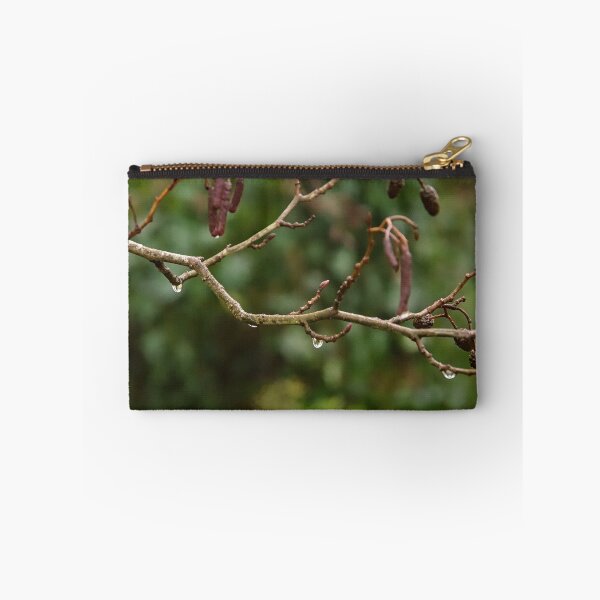 Item preview, Raindrops on Winter Alder Branches designed and sold by ShotsbyDesiree.