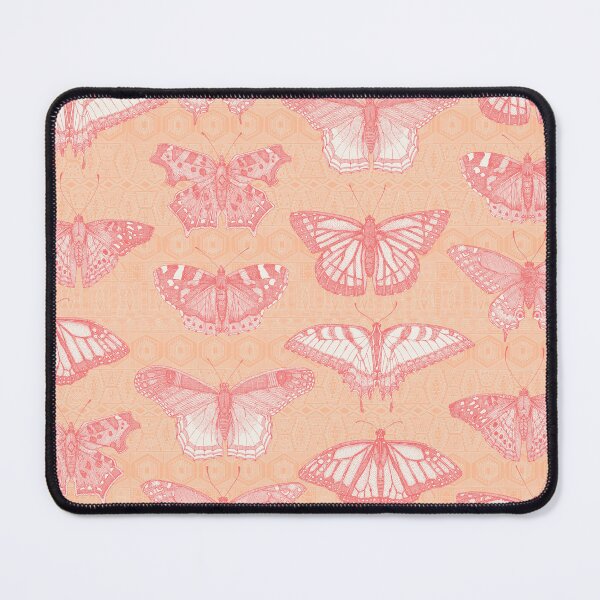 Item preview, butterflies peach designed and sold by scrummy.