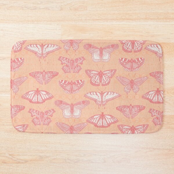 Item preview, butterflies peach designed and sold by scrummy.