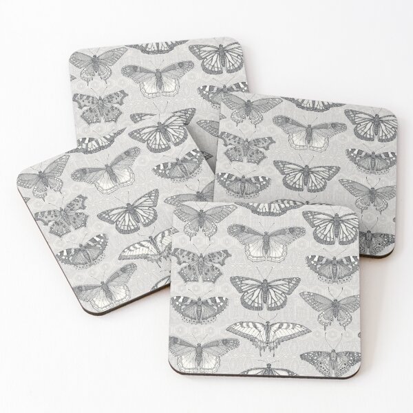 Item preview, butterflies mono designed and sold by scrummy.
