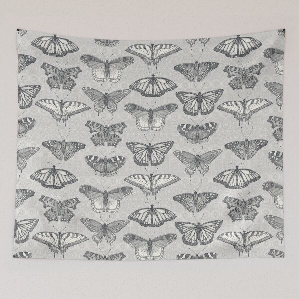 Item preview, butterflies mono designed and sold by scrummy.