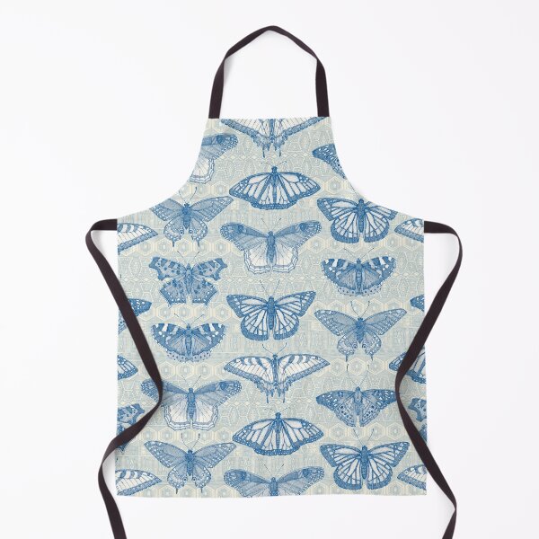 Item preview, butterflies cobalt designed and sold by scrummy.