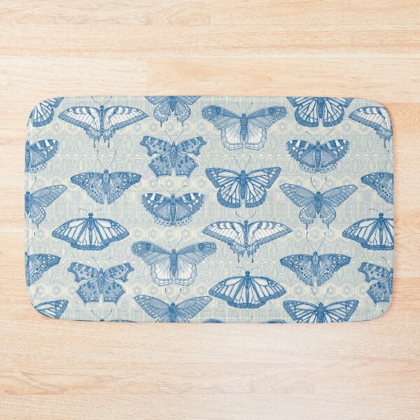 Item preview, butterflies cobalt designed and sold by scrummy.