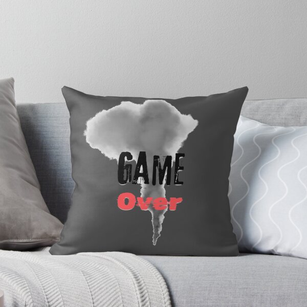 Item preview, Game Over Scary Tornado Geming Lover designed and sold by ArtStudiobyIta.