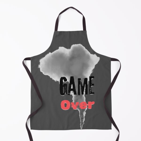 Item preview, Game Over Scary Tornado Geming Lover designed and sold by ArtStudiobyIta.