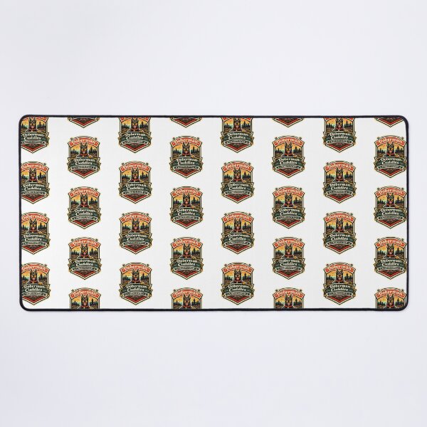 Item preview, Doberman Cuddles Undefeated Funny Doberman Gift designed and sold by WildVista.