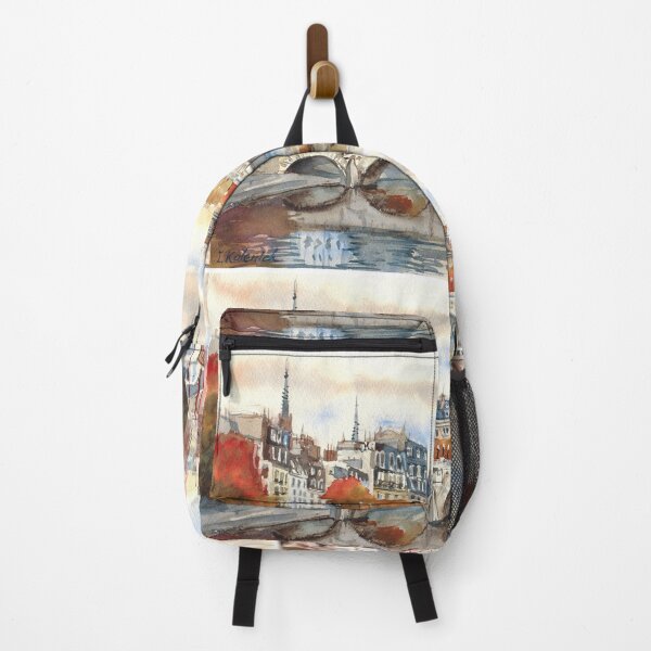 Item preview, Embankment of Paris. Ile de la Cité. Paris view. France designed and sold by Colibri77.