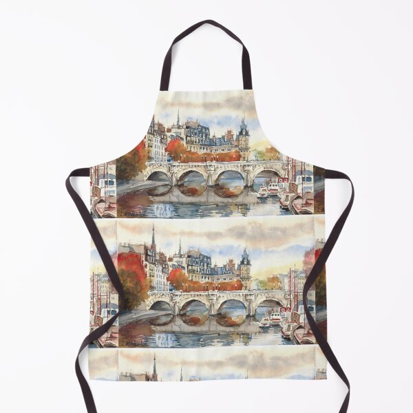 Item preview, Embankment of Paris. Ile de la Cité. Paris view. France designed and sold by Colibri77.