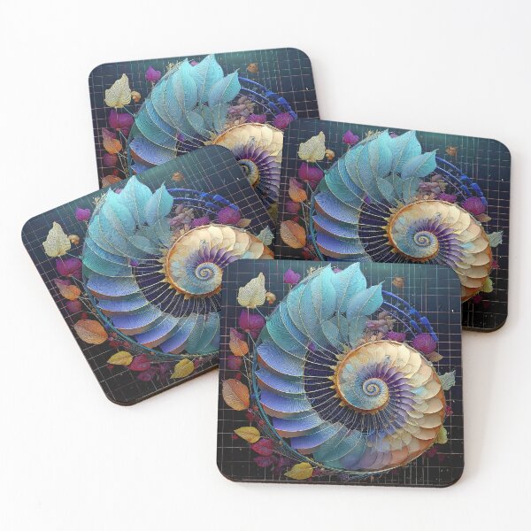 Item preview, Fibonacci pattern - Leaves #06 designed and sold by andreisky.
