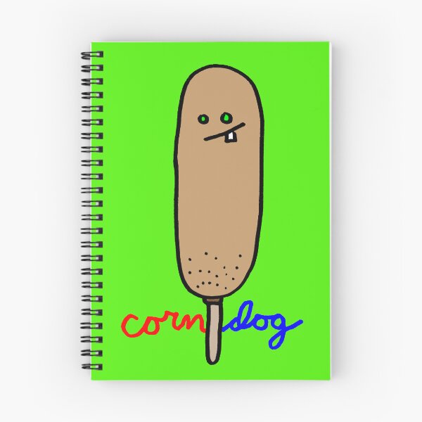 Item preview, Corndog designed and sold by Squeaktoy.
