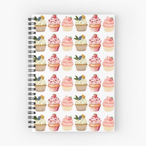 Artikelvorschau, Cupcake in Hülle und Fülle! entworfen und verkauft von Shining Bright Arts, Crafts & Illustration.