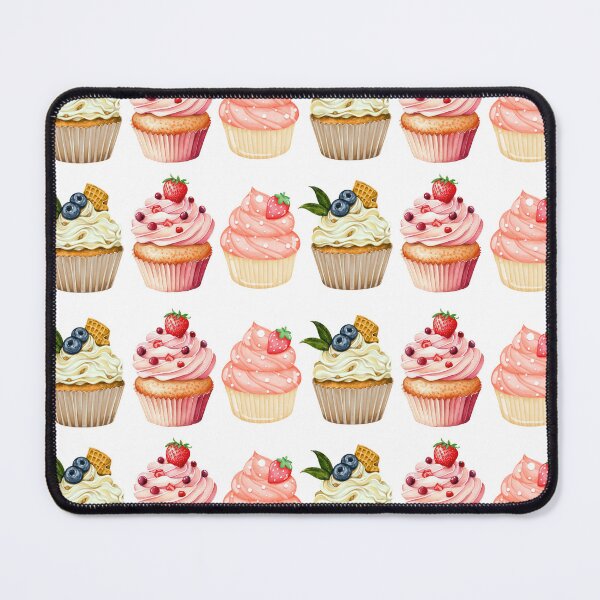 Artikelvorschau, Cupcake in Hülle und Fülle! entworfen und verkauft von Shining Bright Arts, Crafts & Illustration.
