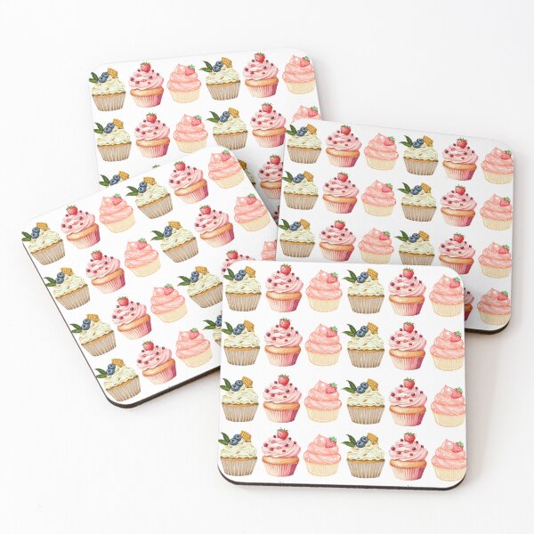 Artikelvorschau, Cupcake in Hülle und Fülle! entworfen und verkauft von Shining Bright Arts, Crafts & Illustration.