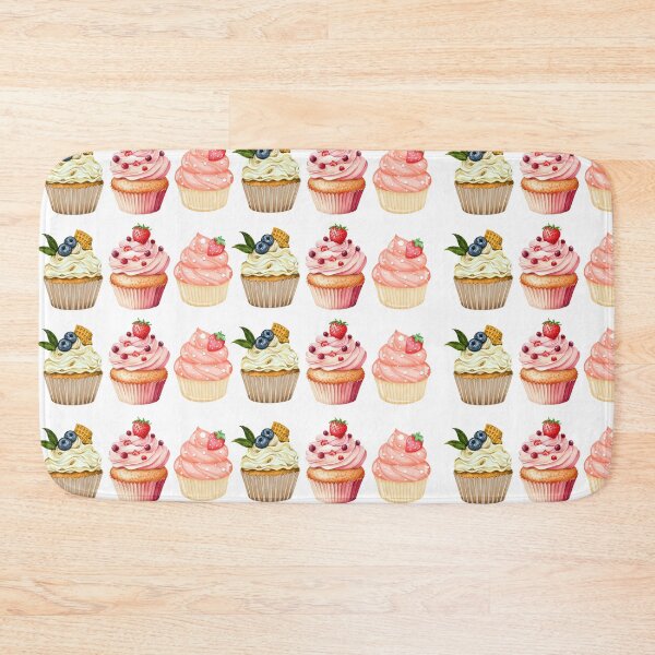 Artikelvorschau, Cupcake in Hülle und Fülle! entworfen und verkauft von Shining Bright Arts, Crafts & Illustration.